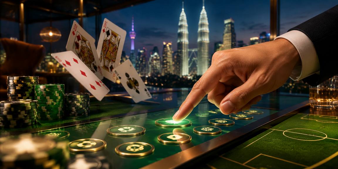 Platform Kasino Hidup yang Dibangun untuk Malaysia
